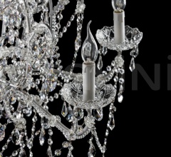 Итальянские Свет - Люстра Maria Teresa LA/6 Итальянские Свет - Люстра Maria Teresa LA/6 фабрика Due Effe