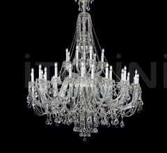 Итальянские Свет - Люстра Cristina LA /40 Итальянские Свет - Люстра Cristina LA /40 фабрика Due Effe