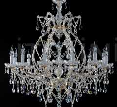Итальянские Свет - Люстра Maria Teresa LA/12+1 Итальянские Свет - Люстра Maria Teresa LA/12+1 фабрика Due Effe