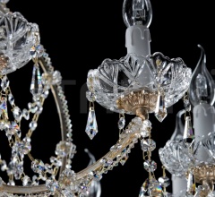 Итальянские Свет - Люстра Maria Teresa LA/12+1 Итальянские Свет - Люстра Maria Teresa LA/12+1 фабрика Due Effe