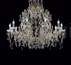 Итальянские Свет - Люстра Maria Teresa Classica LA/ 10+1 фабрика Due Effe