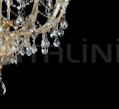 Итальянские Потолочные светильники - Потолочный светильник Maria Luisa PL/8 Итальянские Потолочные светильники - Потолочный светильник Maria Luisa PL/8 фабрика Due Effe