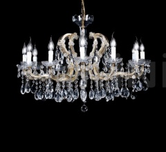 Итальянские Свет - Люстра Elisabetta LA/ 12 фабрика Due Effe