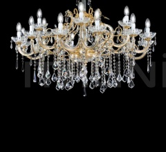 Итальянские Свет - Люстра Maria LA/12+6 фабрика Due Effe