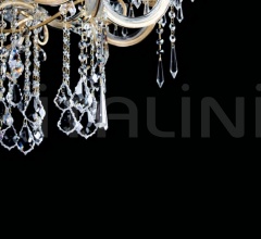 Итальянские Свет - Люстра Maria LA/12+6 фабрика Due Effe