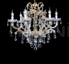 Итальянские Свет - Люстра Maria Rosa LA/6 фабрика Due Effe