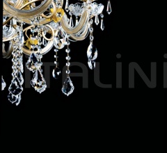 Итальянские Свет - Люстра Maria Rosa LA/12+6 фабрика Due Effe