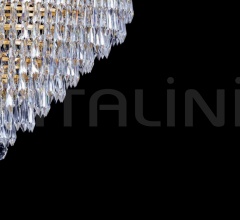 Итальянские Потолочные светильники - Потолочный светильник Diamante PL/6 Итальянские Потолочные светильники - Потолочный светильник Diamante PL/6 фабрика Due Effe