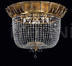 Итальянские Потолочные светильники - Потолочный светильник Regina PL/12 Итальянские Потолочные светильники - Потолочный светильник Regina PL/12 фабрика Due Effe