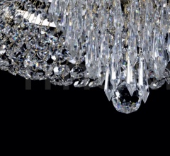 Итальянские Потолочные светильники - Потолочный светильник Smeraldo PL/12 Итальянские Потолочные светильники - Потолочный светильник Smeraldo PL/12 фабрика Due Effe