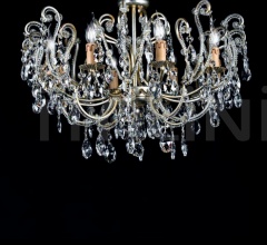 Итальянские Потолочные светильники - Потолочный светильник Anastasia PL/8 Итальянские Потолочные светильники - Потолочный светильник Anastasia PL/8 фабрика Due Effe