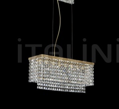 Итальянские Свет - Люстра Remo LA/8 фабрика Due Effe