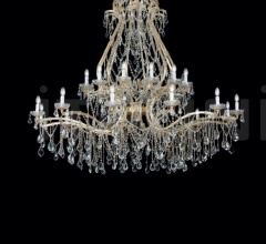 Итальянские Свет - Люстра Maria Luisa LA/24+1 фабрика Due Effe