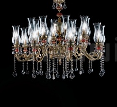 Итальянские Свет - Люстра Musa Special LA /8+8 фабрика Due Effe