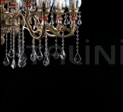 Итальянские Свет - Люстра Musa Special LA /8+8 фабрика Due Effe