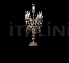 Итальянские Настольные светильники - Канделябр Musa Special FL /5 Итальянские Настольные светильники - Канделябр Musa Special FL /5 фабрика Due Effe