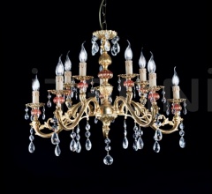 Итальянские Свет - Люстра Musa La/5+5 фабрика Due Effe