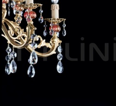 Итальянские Свет - Люстра Musa La/5+5 фабрика Due Effe