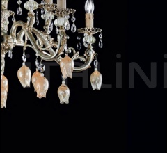 Итальянские Свет - Люстра Musa Tulipane /5+5 фабрика Due Effe