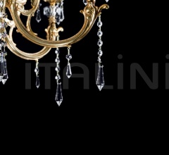 Итальянские Свет - Люстра 342 Crystal La/6 фабрика Due Effe