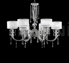 Итальянские Свет - Люстра Tiffy LA/6 фабрика Due Effe