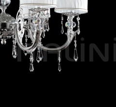 Итальянские Свет - Люстра Tiffy LA/6 фабрика Due Effe