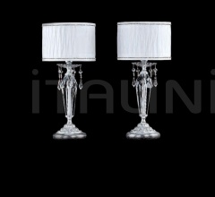 Итальянские Настольные светильники - Настольный светильник Tiffy LP/1 Итальянские Настольные светильники - Настольный светильник Tiffy LP/1 фабрика Due Effe