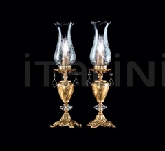 Итальянские Настольные светильники - Настольный светильник Impero Miriam Baccrat LP /1 Итальянские Настольные светильники - Настольный светильник Impero Miriam Baccrat LP /1 фабрика Due Effe