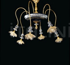 Итальянские Потолочные светильники - Потолочный светильник Medusa PL /6 Итальянские Потолочные светильники - Потолочный светильник Medusa PL /6 фабрика Due Effe