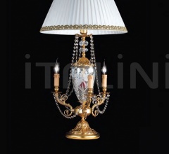 Итальянские Настольные светильники - Настольный светильник Kristel LG/3 Итальянские Настольные светильники - Настольный светильник Kristel LG/3 фабрика Due Effe