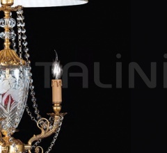 Итальянские Настольные светильники - Настольный светильник Kristel LG/3 Итальянские Настольные светильники - Настольный светильник Kristel LG/3 фабрика Due Effe