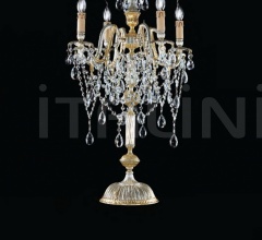 Итальянские Настольные светильники - Канделябр Eros FL/4 Итальянские Настольные светильники - Канделябр Eros FL/4 фабрика Due Effe