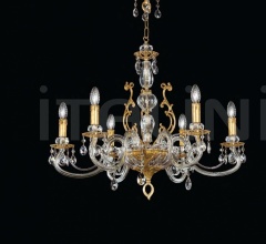 Итальянские Свет - Люстра Elegant LA/6 фабрика Due Effe