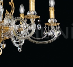 Итальянские Свет - Люстра Elegant LA/6 фабрика Due Effe