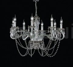 Итальянские Свет - Люстра Nina Catene LA/8 фабрика Due Effe