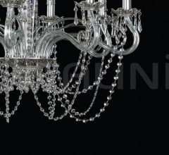 Итальянские Свет - Люстра Nina Catene LA/8 фабрика Due Effe