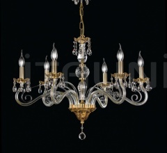 Итальянские Свет - Люстра Betty LA/6 фабрика Due Effe