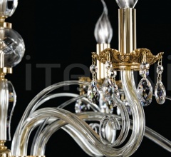 Итальянские Свет - Люстра Betty LA/6 фабрика Due Effe