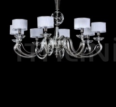 Итальянские Свет - Люстра Loren LA/8 фабрика Due Effe