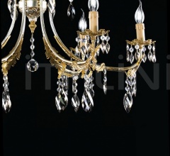 Итальянские Свет - Люстра Cleo LA/6 фабрика Due Effe