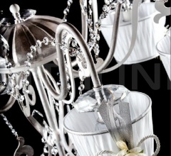 Итальянские Свет - Люстра Vittoria LA/6 фабрика Due Effe