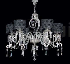 Итальянские Свет - Люстра Nota LA/6 фабрика Due Effe