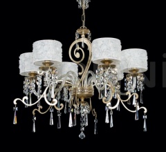 Итальянские Свет - Люстра Nota LA/6 фабрика Due Effe