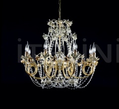 Итальянские Свет - Люстра Grace LA/8 фабрика Due Effe