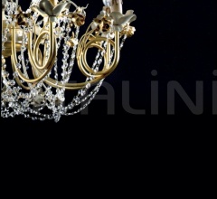 Итальянские Свет - Люстра Grace LA/8 фабрика Due Effe