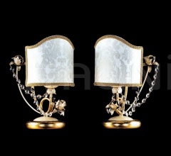 Итальянские Настольные светильники - Настольный светильник Grace LP/1 Итальянские Настольные светильники - Настольный светильник Grace LP/1 фабрика Due Effe