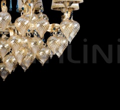 Итальянские Свет - Люстра  Preziosa LA /8 Paralumi фабрика Due Effe