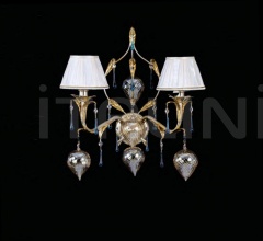 Итальянские Свет - Бра Preziosa AP /2 фабрика Due Effe