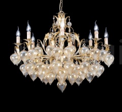 Итальянские Свет - Люстра  Preziosa LA /8 фабрика Due Effe