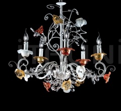 Итальянские Свет - Люстра Lady LA/5 фабрика Due Effe